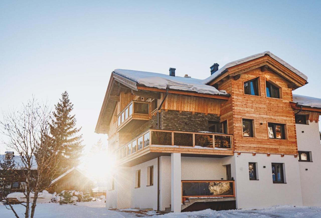 Die Gipfelresidenz - Hinterthal Maria Alm am Steinernen Meer Exterior photo