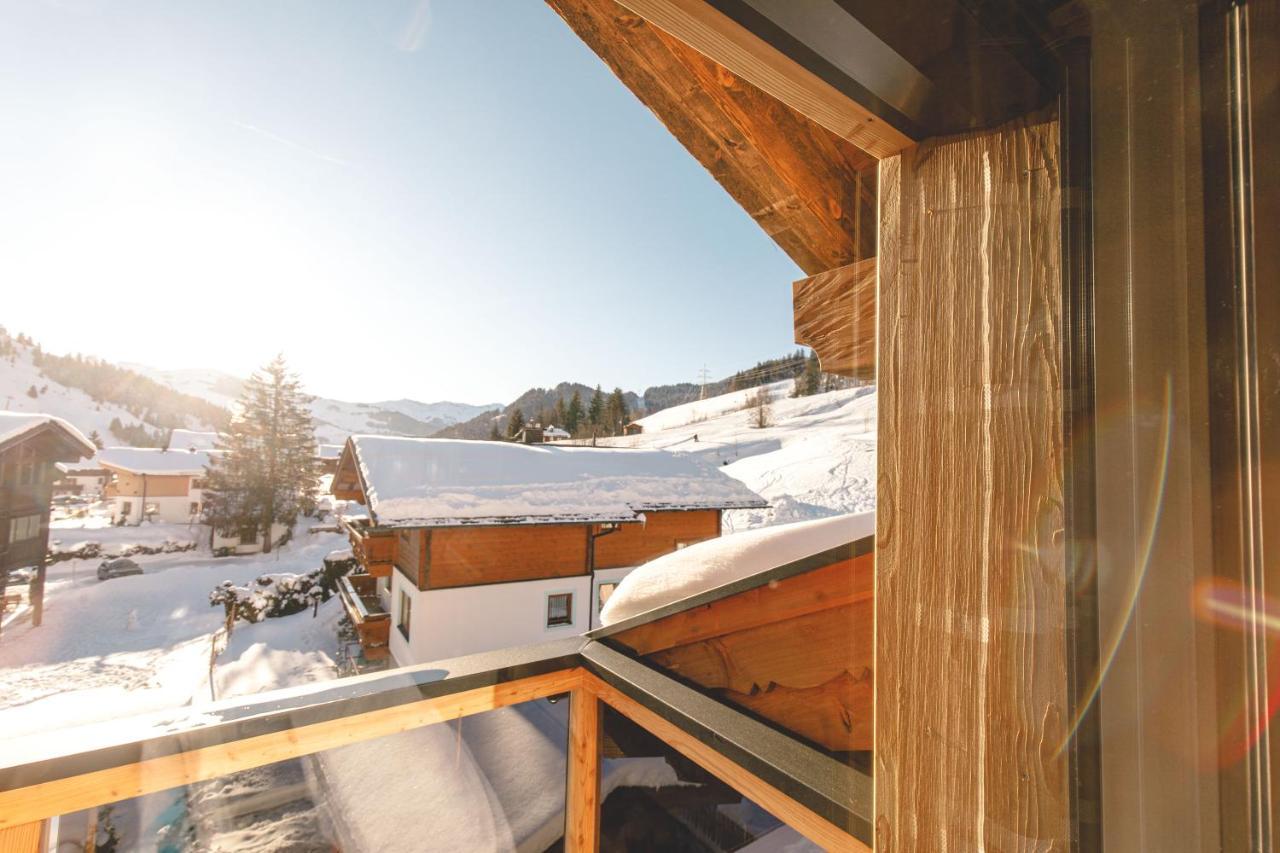 Die Gipfelresidenz - Hinterthal Maria Alm am Steinernen Meer Exterior photo