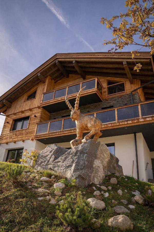 Die Gipfelresidenz - Hinterthal Maria Alm am Steinernen Meer Exterior photo