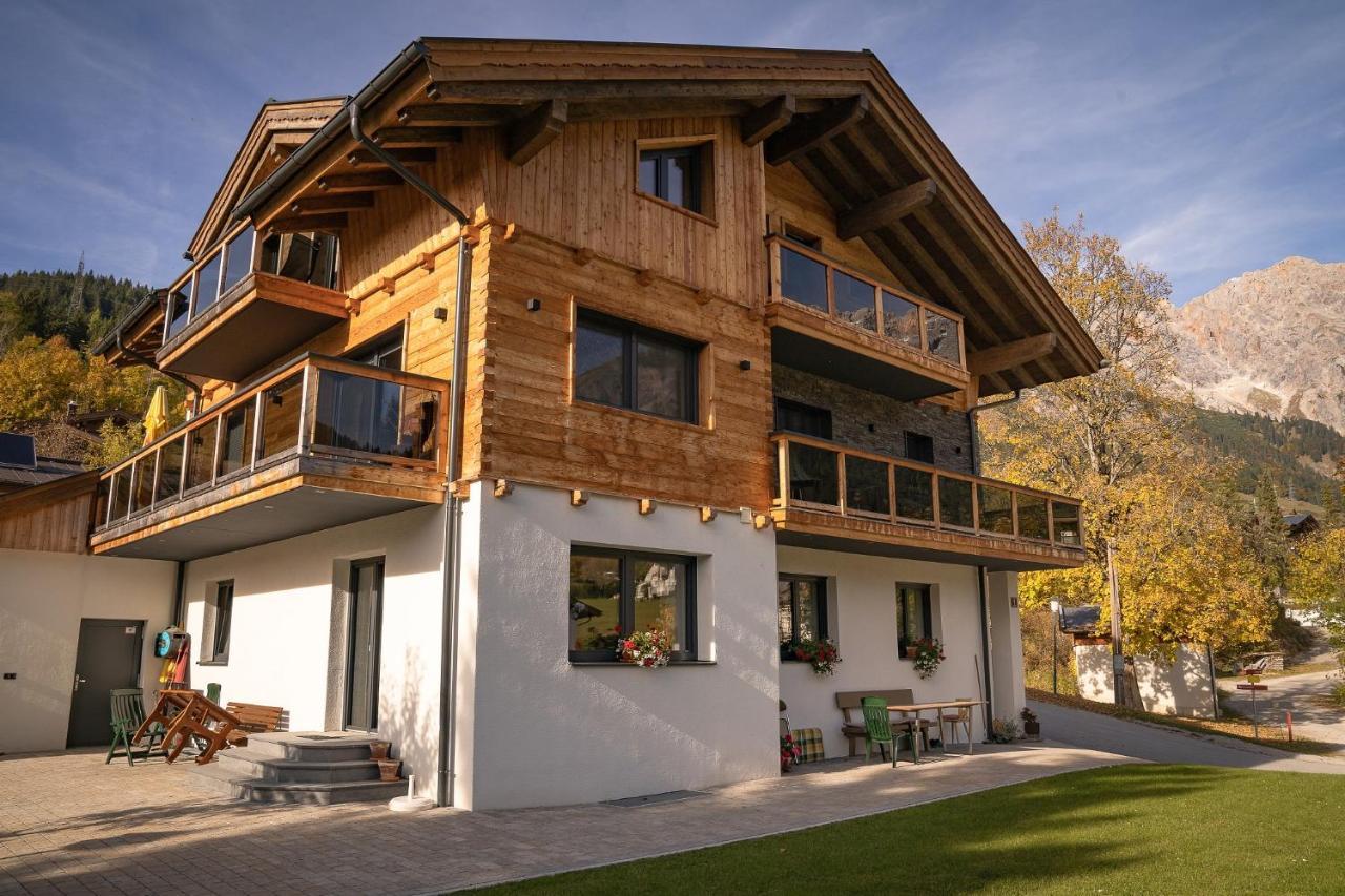 Die Gipfelresidenz - Hinterthal Maria Alm am Steinernen Meer Exterior photo
